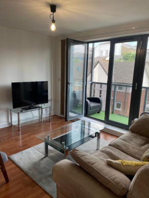 Lovely 2 Bedroom Modern Apartment with Balcony, London